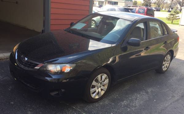 2008 Subaru Impreza Sedan - Low Miles - Well Maintained! - cars & for sale in Muskego, WI – photo 6
