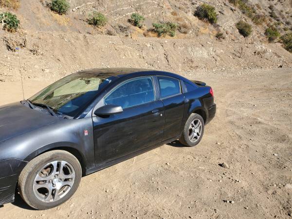 2005 Satrun Ion-almost 4 door - cars & trucks - by owner - vehicle... for sale in Ojai, CA – photo 2