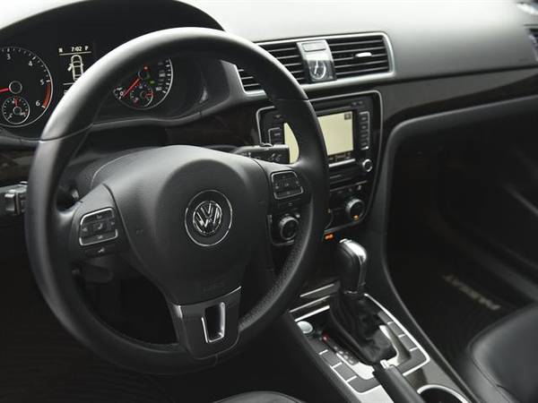 2014 VW Volkswagen Passat TDI SEL Premium Sedan 4D sedan Black - for sale in Augusta, GA – photo 2