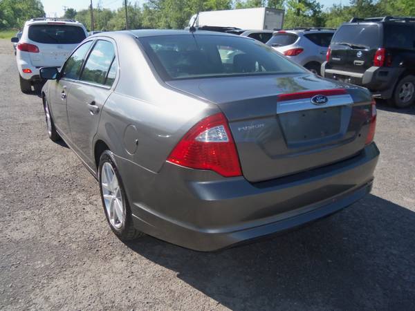 2012 Ford Fusion SEL 4cyl automatic leather sunroof for sale in 100% Credit Approval as low as $500-$100, NY – photo 4