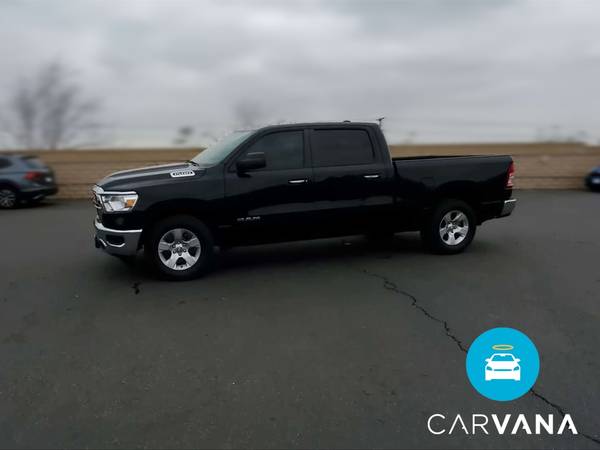 2019 Ram 1500 Crew Cab Big Horn Pickup 4D 6 1/3 ft pickup Black for sale in Imperial Beach, CA – photo 4