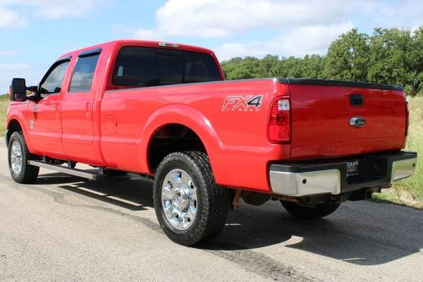 2016 FORD F350 LARIAT SWR 4X4 6.7L POWER-STROKE! TX TRUCK! VERY CLEAN! for sale in Temple, IA – photo 10