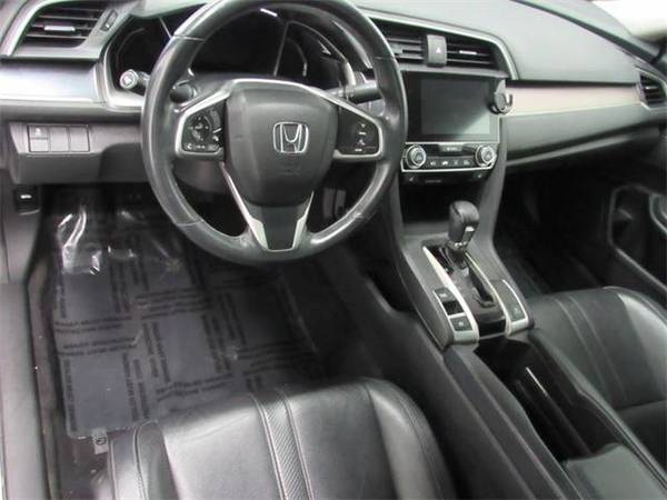 2017 Honda Civic sedan EX L w/Navi 4dr Sedan - White for sale in Fairfield, OH – photo 8