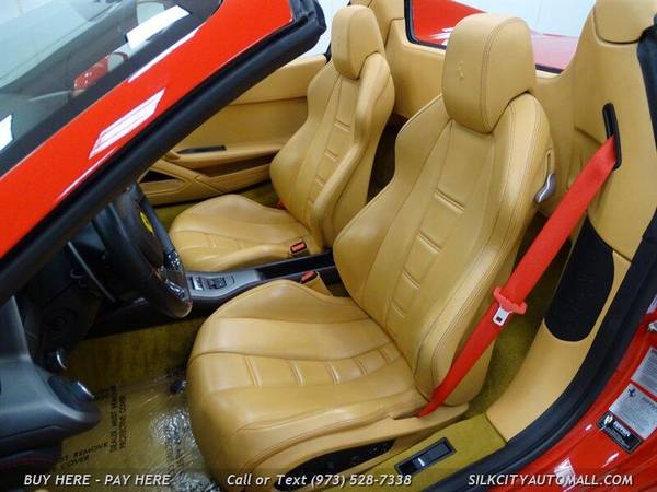 2013 Ferrari 458 Spider Convertible Hard Top w/ Suspension Lift 2dr... for sale in Paterson, NJ – photo 8