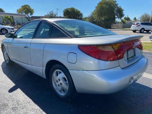 2002 Saturn SC2 3 Door Ice Cold AC 4 Cyl Auto GREAT MPG CLEAN WOW for sale in Pompano Beach, FL – photo 3