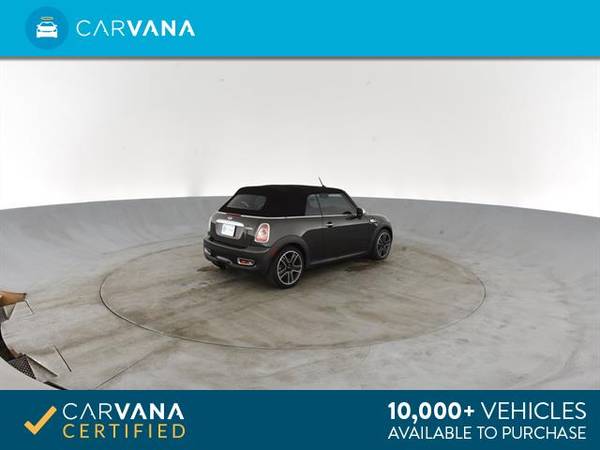 2012 MINI Convertible Cooper S Convertible 2D Convertible Gray - -... for sale in NEWARK, NY – photo 17