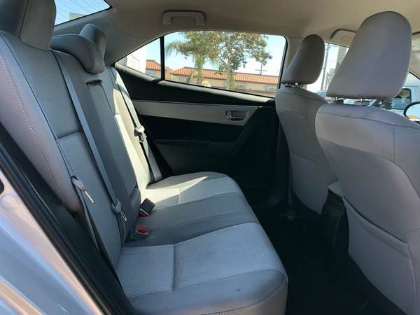 2016 TOYOTA COROLLA L ** LOW MILES! Gas Saver! Immaculate Condition! for sale in Arleta, CA – photo 15