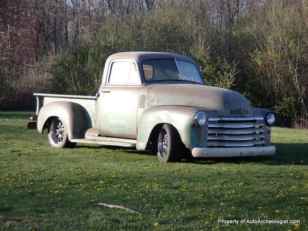 1951 Chevy Rat Rod Pick-Up - - by dealer - vehicle for sale in Colchester, CT – photo 5