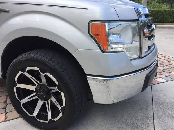 2009 FORD F-150 XLT 5.4L V8 *CREW CAB* CLEAN CAR FAX* FINANCING* for sale in Port Saint Lucie, FL – photo 10