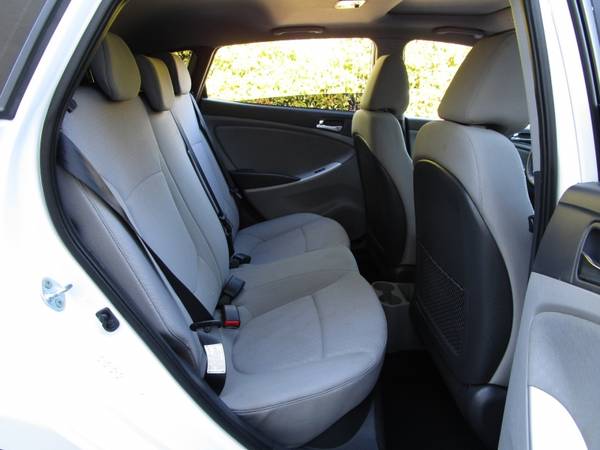 2014 Hyundai ACCENT RECENTLY SMOGGED - BLUETOOTH - GAS SAVER - GREAT for sale in Sacramento , CA – photo 11
