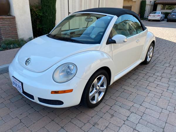 SUPER CLEAN 2007 VW BEETLE TRIPLE WHITE AUTO LOADED RUNS GREAT!! -... for sale in Covina, CA – photo 12