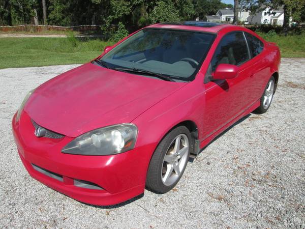 2005 Acura RSX Type-S/Leather/Sunroof/1 Owner/Excellent Service... for sale in Charleston, SC – photo 2