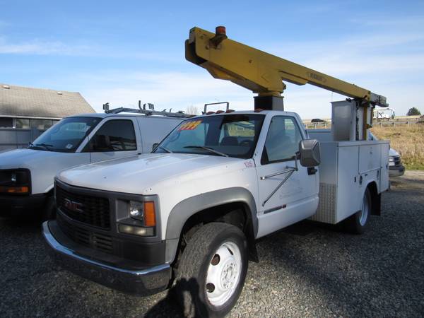 1995 Boom Bucket Truck Low Price 9, 999 - - by dealer for sale in Pacific, WA – photo 12