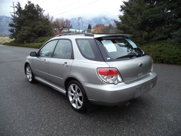 *2007 Subaru Impreza WRX Limited Manual Wagon! LOW MILES! TURKEY... for sale in Cashmere, WA – photo 9