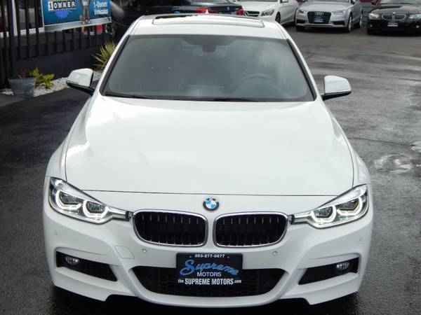 2016 BMW 3-Series M-Sport Pkg, Heated Seats, Sunroof, clean Carfax for sale in Kent, WA – photo 15