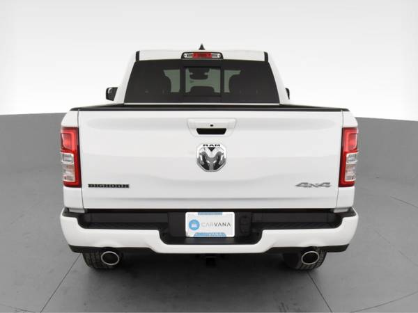 2020 Ram 1500 Quad Cab Big Horn Pickup 4D 6 1/3 ft pickup White - -... for sale in Palmdale, CA – photo 9