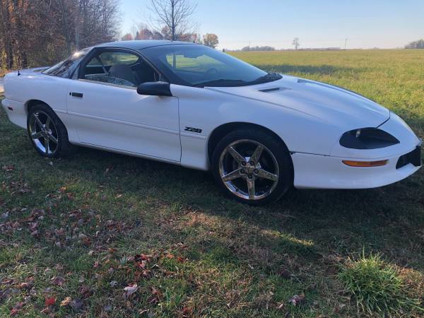 1996 Z28 6 speed 5.7 - cars & trucks - by owner - vehicle automotive... for sale in Pleasant Plains, IL – photo 8
