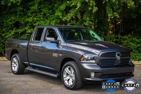 Dodge Ram 1500 Hemi Truck Bluetooth Leather Low Miles Crew Cab Pickup! for sale in eastern NC, NC – photo 2