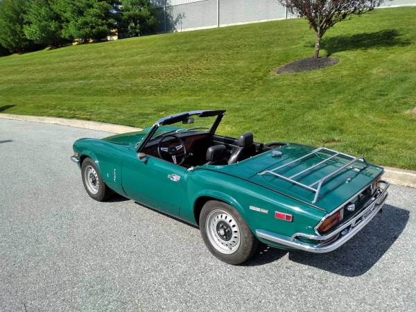 1975 Triumph Spitfire 1500 - - by dealer - vehicle for sale in Downingtown, PA – photo 3
