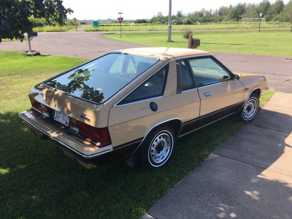 1980 Plymouth Horizon TC3 for sale in Duluth, MN – photo 6