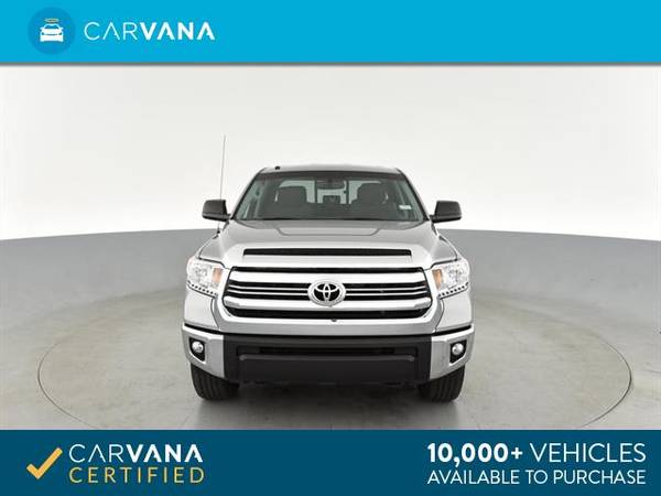 2017 Toyota Tundra Double Cab SR5 Pickup 4D 6 1/2 ft pickup Silver - for sale in Barrington, RI – photo 19