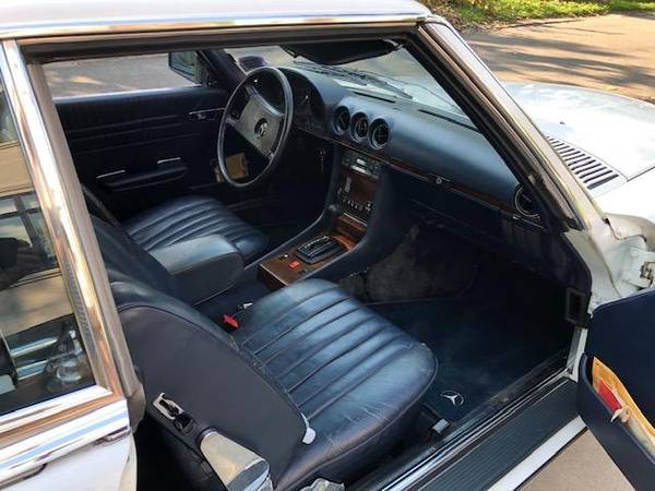 1982 Mercedes 380 SL - Low miles for sale in Fort Lee, NJ – photo 4