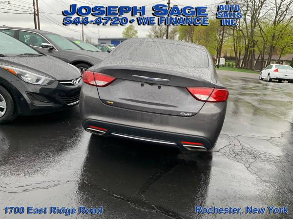 2016 Chrysler 200 - Get approved here! Apply online today! - cars & for sale in Rochester , NY – photo 3