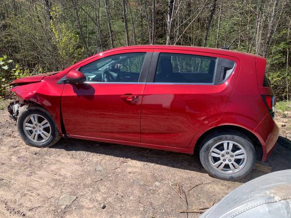 Chevrolet Sonic LT rebuildable 2012 - - by dealer for sale in Jefferson Township, PA – photo 10