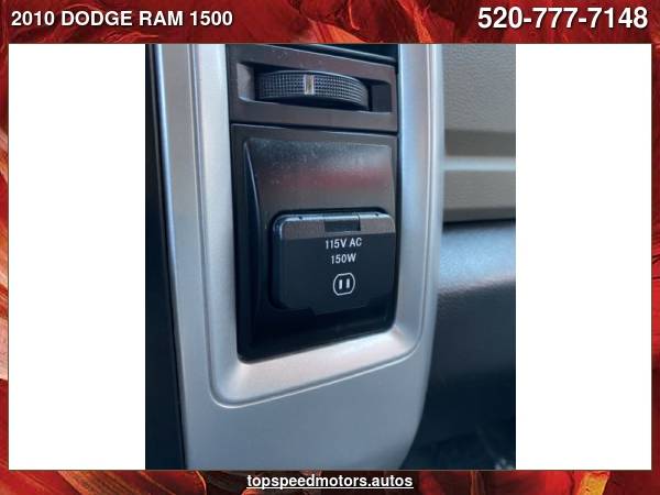 2010 DODGE RAM 1500 SLT - - by dealer - vehicle for sale in Tucson, AZ – photo 17