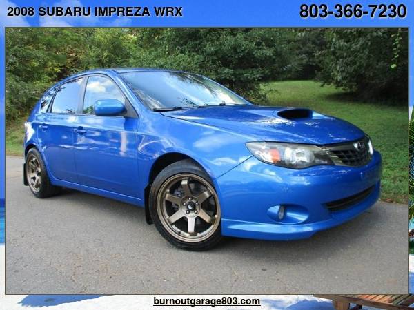 2008 SUBARU IMPREZA WRX with - cars & trucks - by dealer - vehicle... for sale in Rock Hill, NC – photo 7