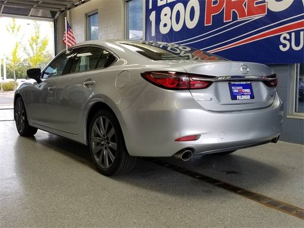 2018 *Mazda* *Mazda6* Touring sedan Sonic Silver Metallic for sale in Waterford Township, MI – photo 2