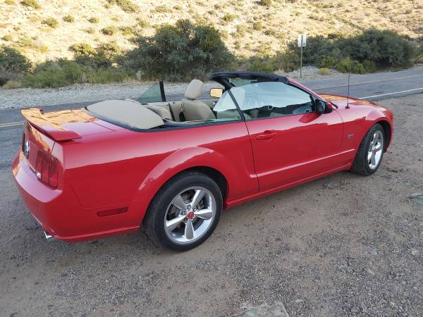 2008 Mustang GT CONVERTIBLE - cars & trucks - by owner - vehicle... for sale in Las Cruces, NM – photo 3