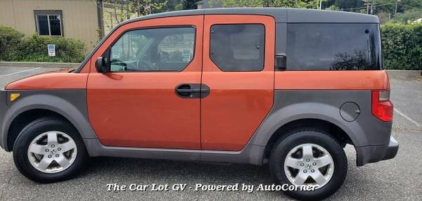 2004 Honda Element EX 4WD AT w/Front Side Airbags for sale in Grass Valley, CA – photo 10