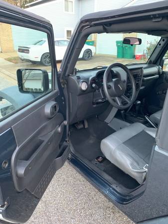 2008 Jeep Wrangler X 4x4 - cars & trucks - by owner - vehicle... for sale in Lexington Park, MD – photo 8