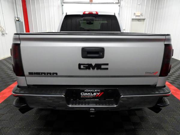2014 GMC Sierra 1500 Double Cab SLE pickup Silver for sale in Branson West, MO – photo 4