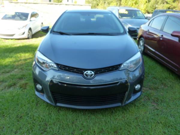 2016 Toyota Corolla S PLUS - cars & trucks - by dealer - vehicle... for sale in Tallahassee, FL – photo 2