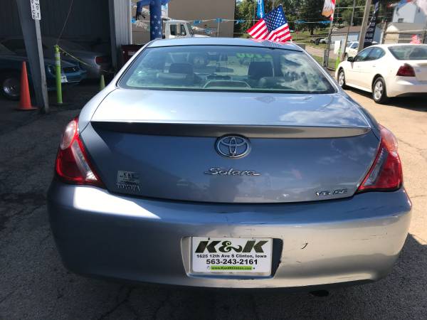 2004 Toyota Camry Solara Runs GREAT!!! - cars & trucks - by dealer -... for sale in Clinton, IA – photo 6