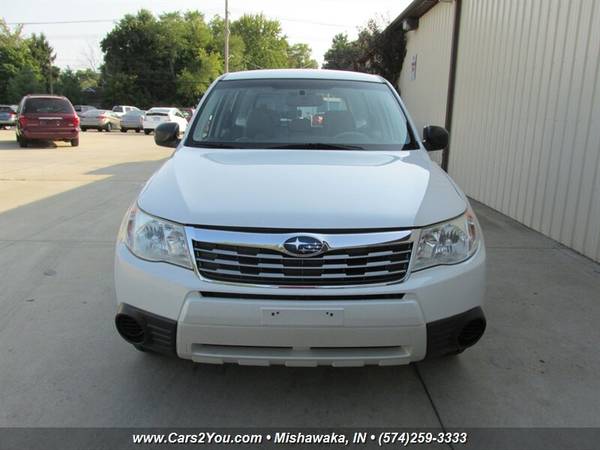 2010 SUBARU FORESTER 2.5X AWD *JUST SERVICED* outback impreza - cars... for sale in Mishawaka, IN – photo 2