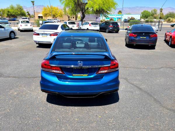 2013 Honda Civic Si Sedan 6-Speed MT - - by dealer for sale in Tucson, AZ – photo 6