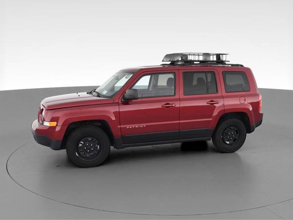 2016 Jeep Patriot Sport SUV 4D suv Burgundy - FINANCE ONLINE - cars... for sale in Arlington, District Of Columbia – photo 4