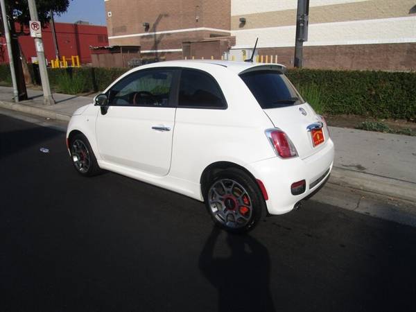 2012 Fiat 500 Sport 1000 Down Everyone Approved - cars & trucks - by... for sale in Panorama City, CA – photo 4