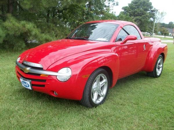 ◆❖◆ 2004 CHEVROLET SSR LS - cars & trucks - by dealer - vehicle... for sale in Wilson, NC – photo 8