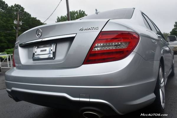 2013 Mercedes-Benz C-Class AWD All Wheel Drive C 300 4dr Sdn C300... for sale in Waterbury, NY – photo 16