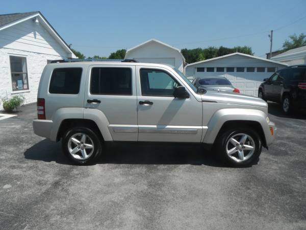 2008 Jeep Liberty Limited - - by dealer - vehicle for sale in Maryville, TN – photo 4