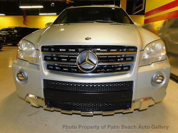 2010 *Mercedes-Benz* *M-Class* *4MATIC 4dr ML 63 AMG for sale in Boynton Beach , FL – photo 7