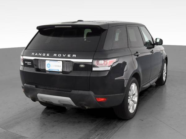 2014 Land Rover Range Rover Sport HSE Sport Utility 4D suv Black - -... for sale in Washington, District Of Columbia – photo 10