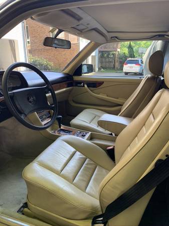 1986 Mercedes-Benz 500SEC Coupe for sale in Bethesda, District Of Columbia – photo 7