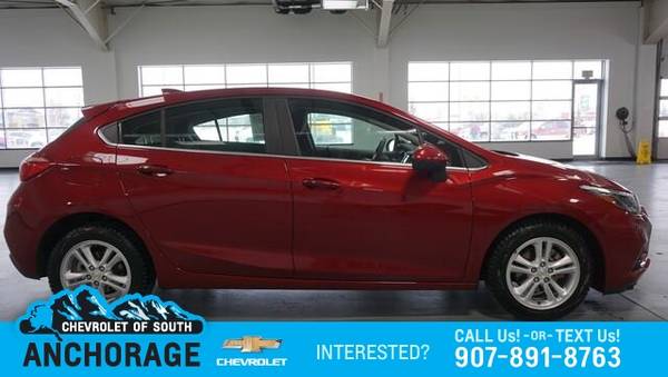 2018 Chevrolet Cruze 4dr HB 1 4L LT w/1SD - - by for sale in Anchorage, AK – photo 3
