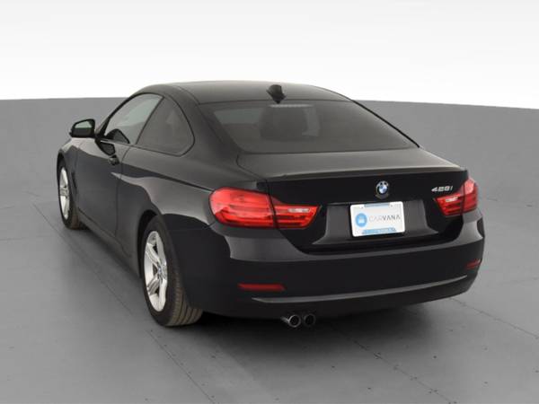 2014 BMW 4 Series 428i Coupe 2D coupe Black - FINANCE ONLINE - cars... for sale in Phoenix, AZ – photo 8