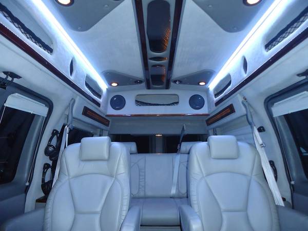 2014 Chevy Presidential Conversion Van High Top 1 Owner 45k miles for sale in salt lake, UT – photo 9